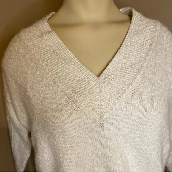 Madewell Size XS Womens Beige Long Sleeve Sweater - Picture 7 of 8